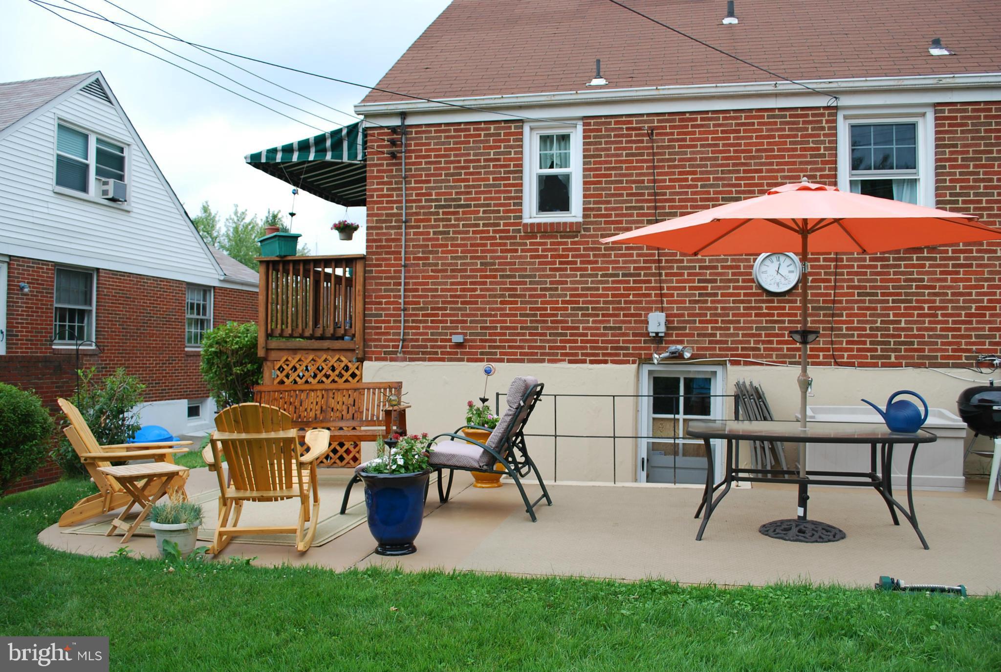 1807 Weyburn Road Baltimore, MD 21237 - Photo 29 of 29 Exterior (Rear)