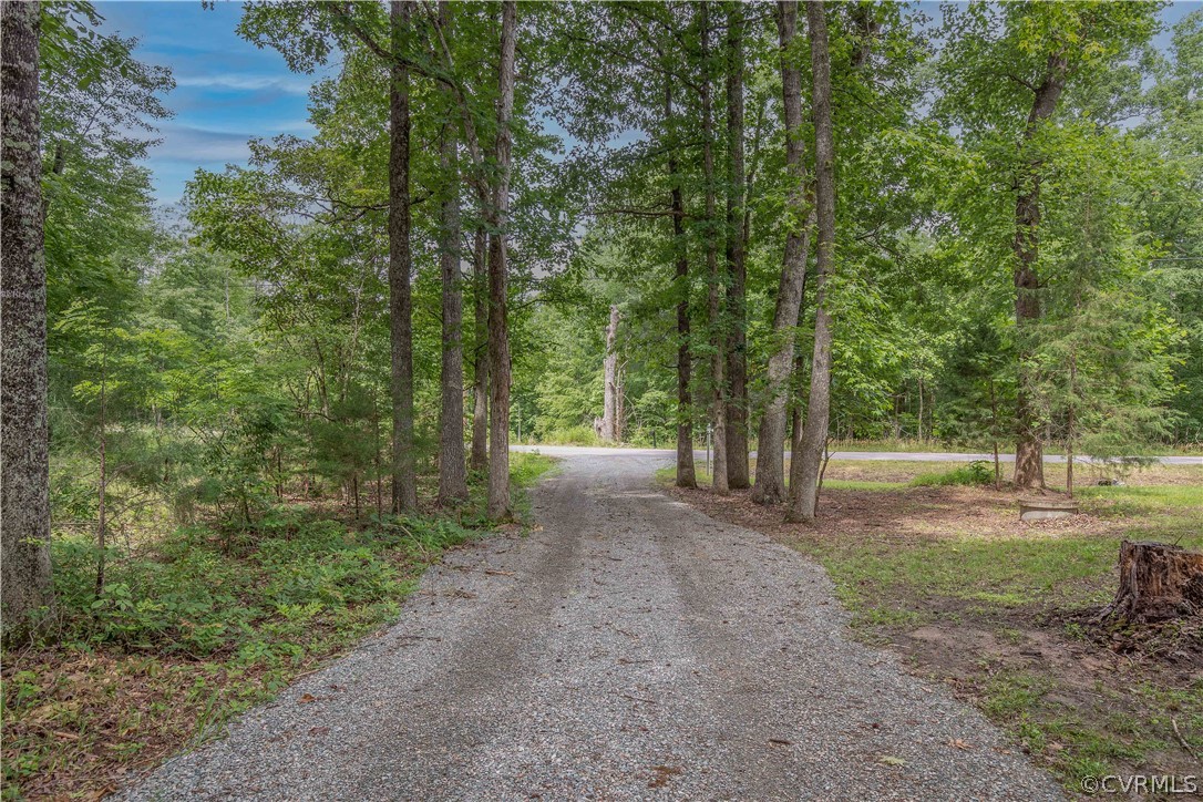 4352 Three Bridge Road Powhatan, VA 23139 - Photo 28 of 30 View of the driveway.
