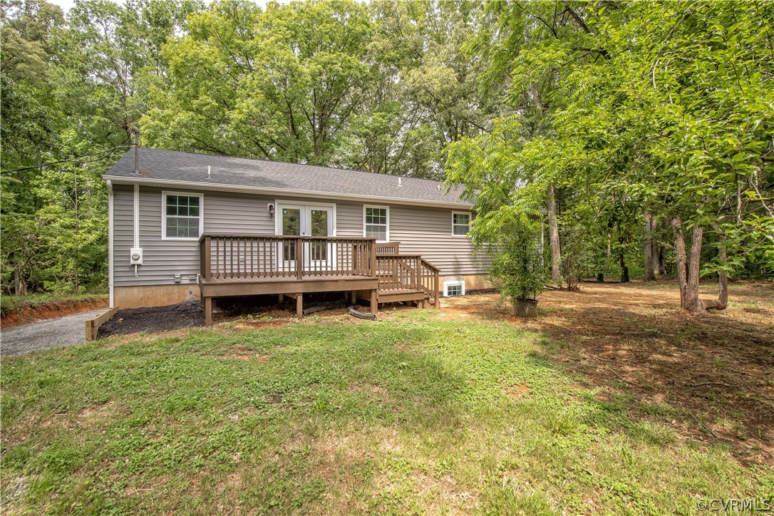 4352 Three Bridge Road Powhatan, VA 23139 - Photo 29 of 30 View of the back of the home