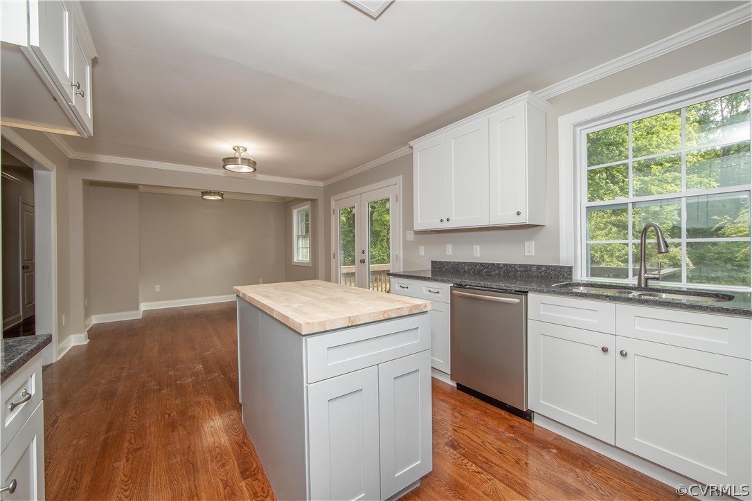4352 Three Bridge Road Powhatan, VA 23139 - Photo 6 of 30 Updated kitchen with cabinet space galore and a ce