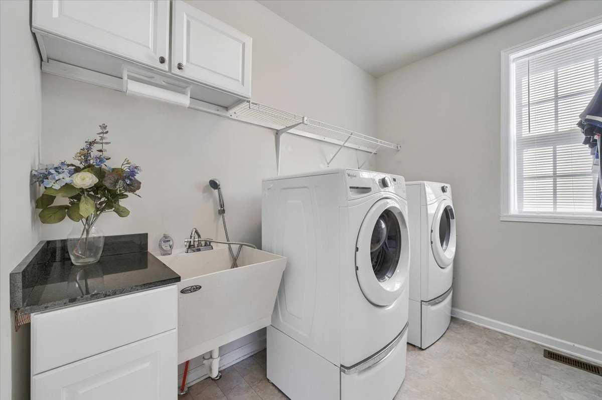 41 Pitcher Road East Fishkill, NY 12533 - Photo 13 of 35 a utility room with dryer and washer