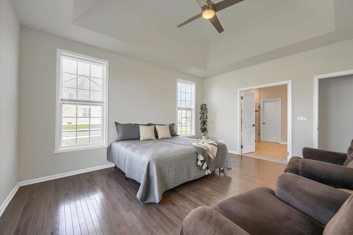41 Pitcher Road East Fishkill, NY 12533 - Photo 16 of 35 a bedroom with a bed couch and window
