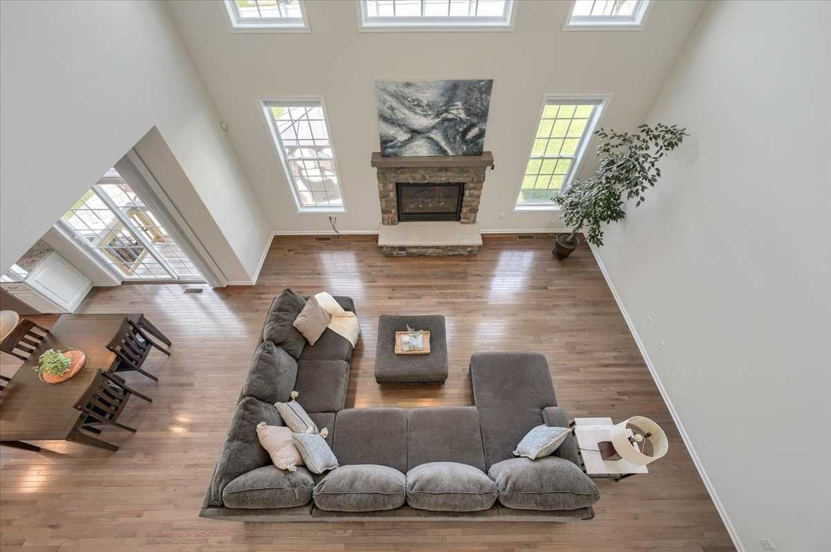 41 Pitcher Road East Fishkill, NY 12533 - Photo 21 of 35 a living room with furniture and a fireplace