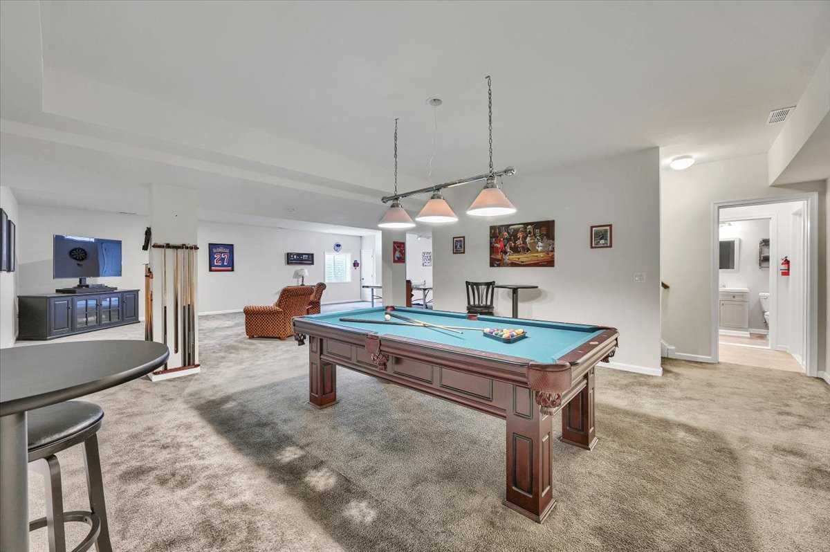 41 Pitcher Road East Fishkill, NY 12533 - Photo 27 of 35 a room with pool table and windows