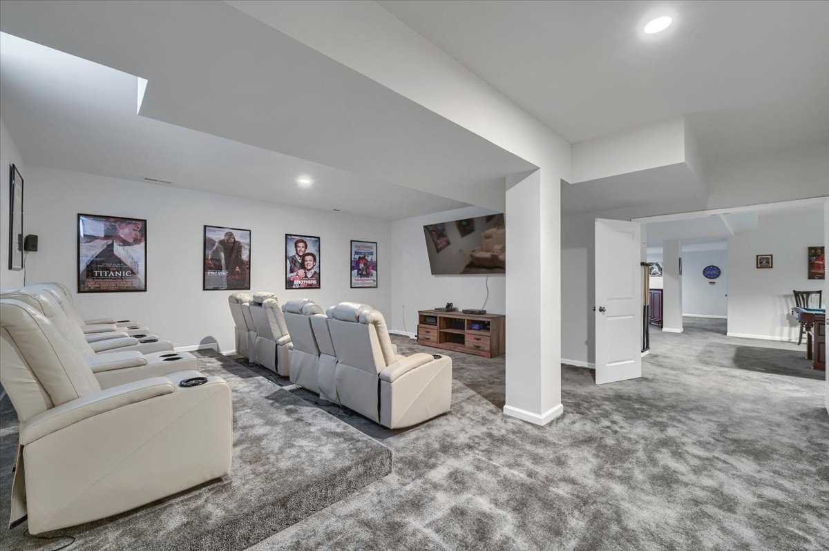 41 Pitcher Road East Fishkill, NY 12533 - Photo 28 of 35 a living room with furniture and a flat screen tv