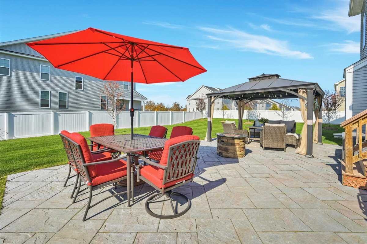41 Pitcher Road East Fishkill, NY 12533 - Photo 29 of 35 an outdoor space with furniture and umbrella