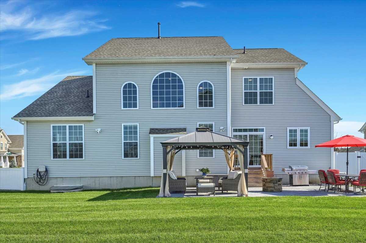 41 Pitcher Road East Fishkill, NY 12533 - Photo 31 of 35 a front view of house with yard and outdoor seating