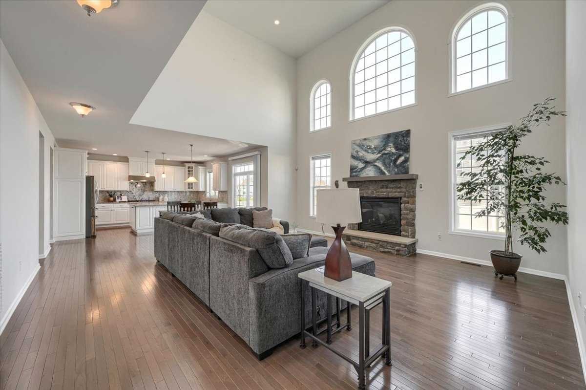 41 Pitcher Road East Fishkill, NY 12533 - Photo 5 of 35 a living room with furniture and a fireplace