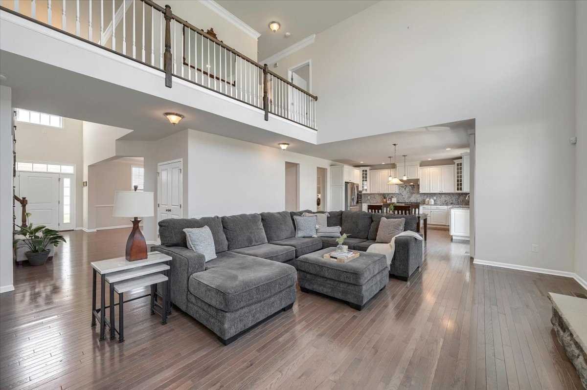 41 Pitcher Road East Fishkill, NY 12533 - Photo 6 of 35 a living room with furniture and a wooden floor