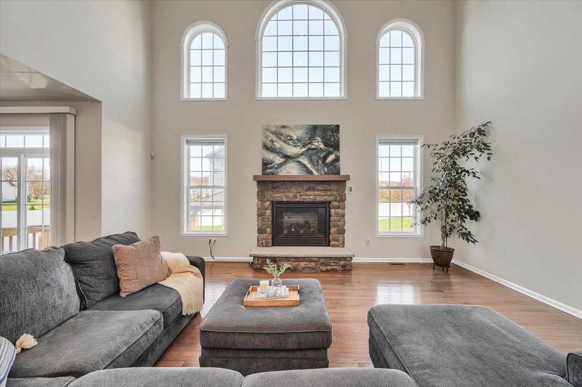41 Pitcher Road East Fishkill, NY 12533 - Photo 7 of 35 a living room with furniture and a fireplace