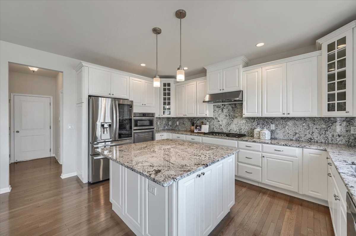 41 Pitcher Road East Fishkill, NY 12533 - Photo 10 of 35 a kitchen with stainless steel appliances granite countertop a sink stove and refrigerator