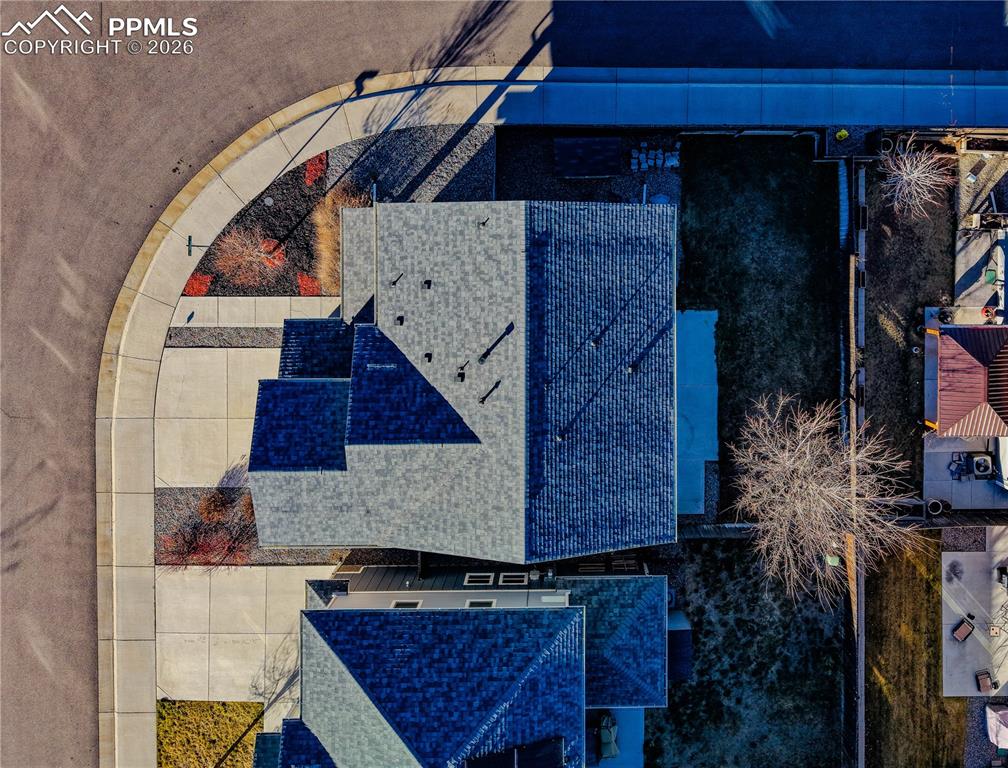 7956 Osage Street Denver, CO 80221 - Photo 40 of 48 Drone / aerial view