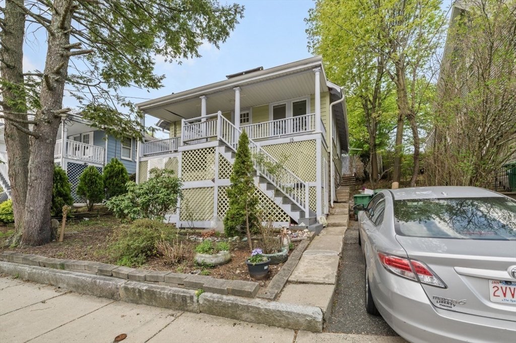 15 Murray Hill Road Medford, MA 02155 - Photo 1 of 30 a view of house with outdoor space