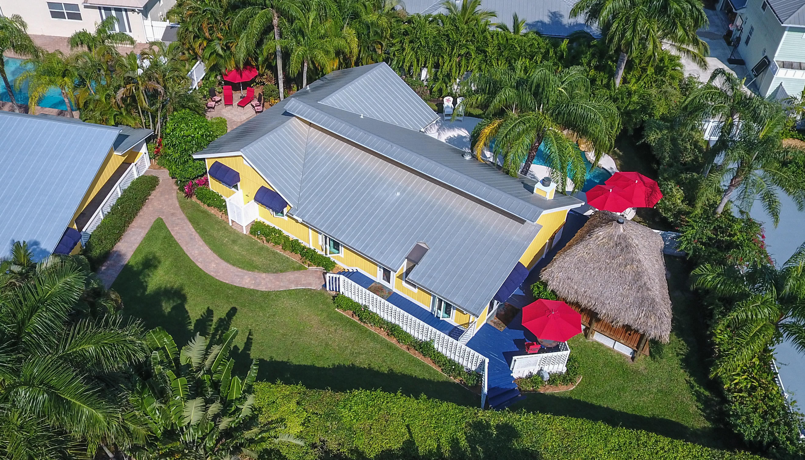 114 Faith Way Jupiter, FL 33458 - Photo 1 of 36 AERIAL VIEW USE THIS ONE