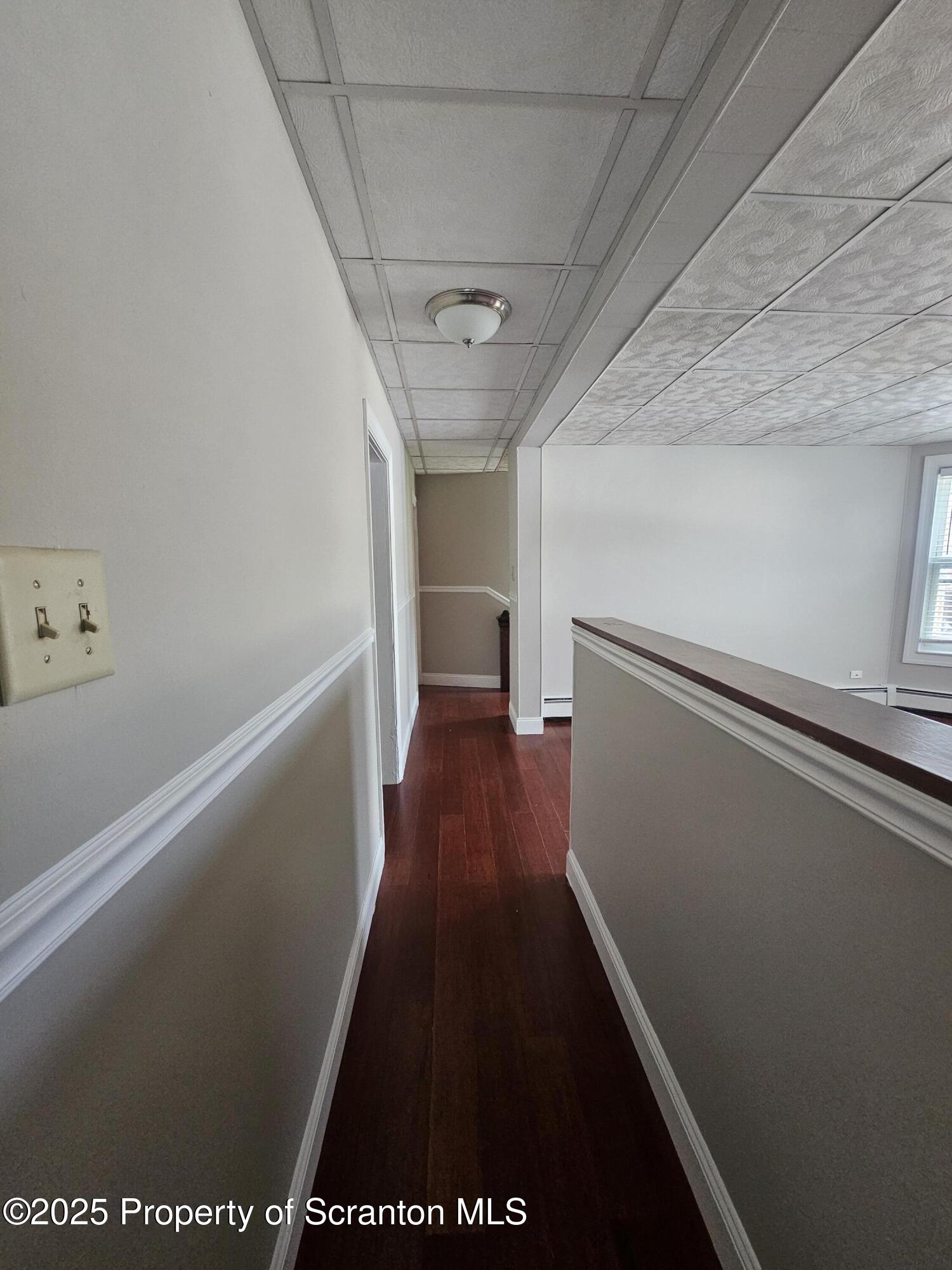 16 Swallow Street, Unit 1 Pittston, PA 18640 - Photo 13 of 14 a view of a hallway