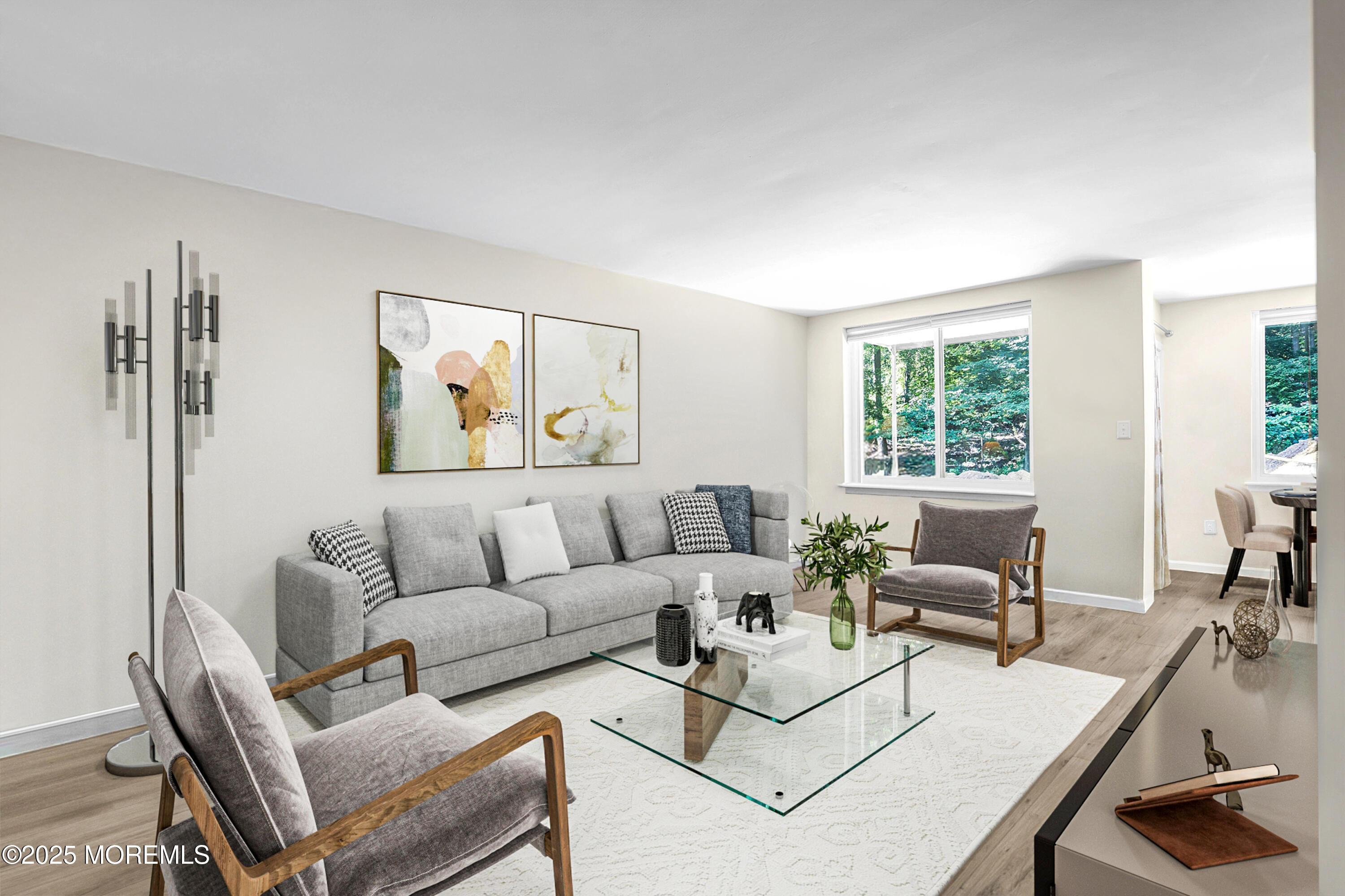 200 Portland Road, Unit E4 Highlands, NJ 07732 - Photo 4 of 37 a living room with furniture and a window