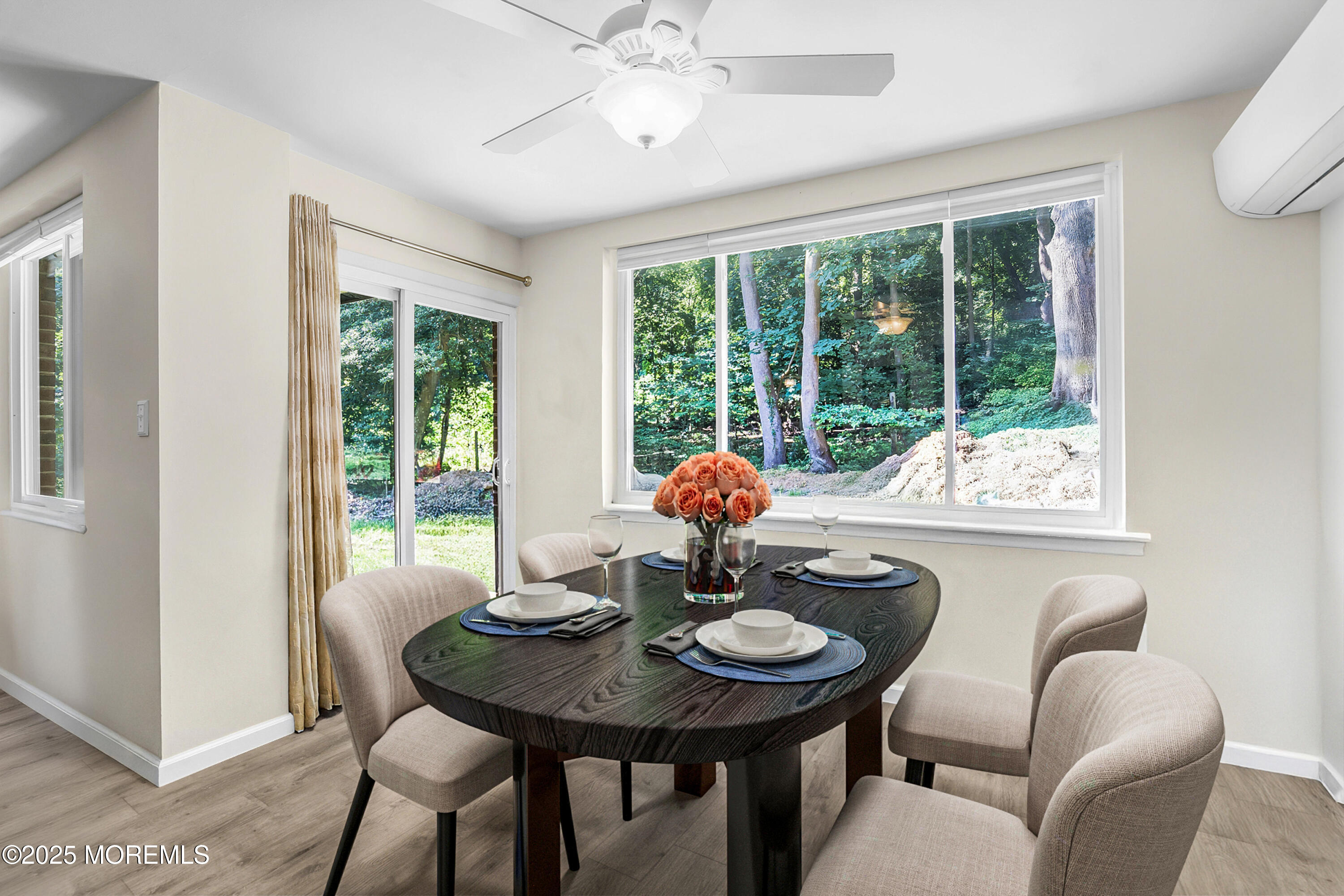200 Portland Road, Unit E4 Highlands, NJ 07732 - Photo 10 of 37 a view of a dining room with furniture window and outside view