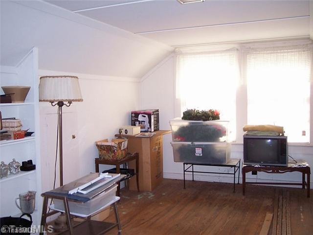664 Milling Road Mocksville, NC 27028 - Photo 12 of 15 4th Bedroom. Another area upstairs that could be used for a bedroom, just add heat and air.