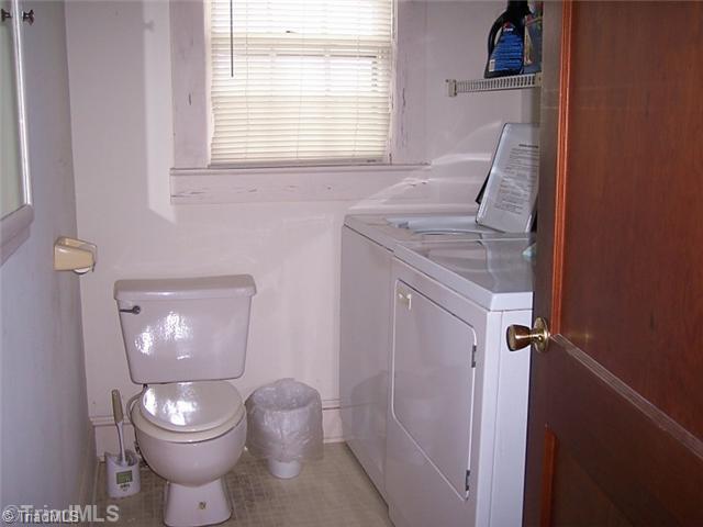 664 Milling Road Mocksville, NC 27028 - Photo 15 of 15 Other Bath. The half bath is combo with laundry room.