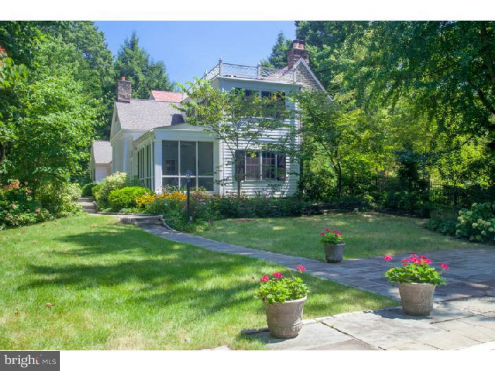 816 Chauncey Road Penn Valley, PA 19072 - Photo 20 of 24 Exterior Back