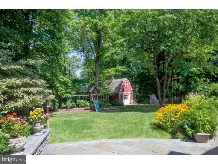 816 Chauncey Road Penn Valley, PA 19072 - Photo 21 of 24 Exterior Back