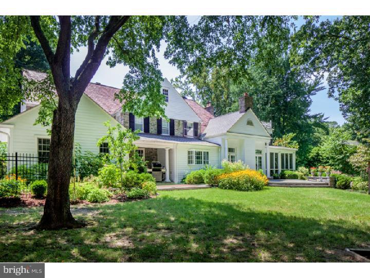 816 Chauncey Road Penn Valley, PA 19072 - Photo 22 of 24 Exterior Back