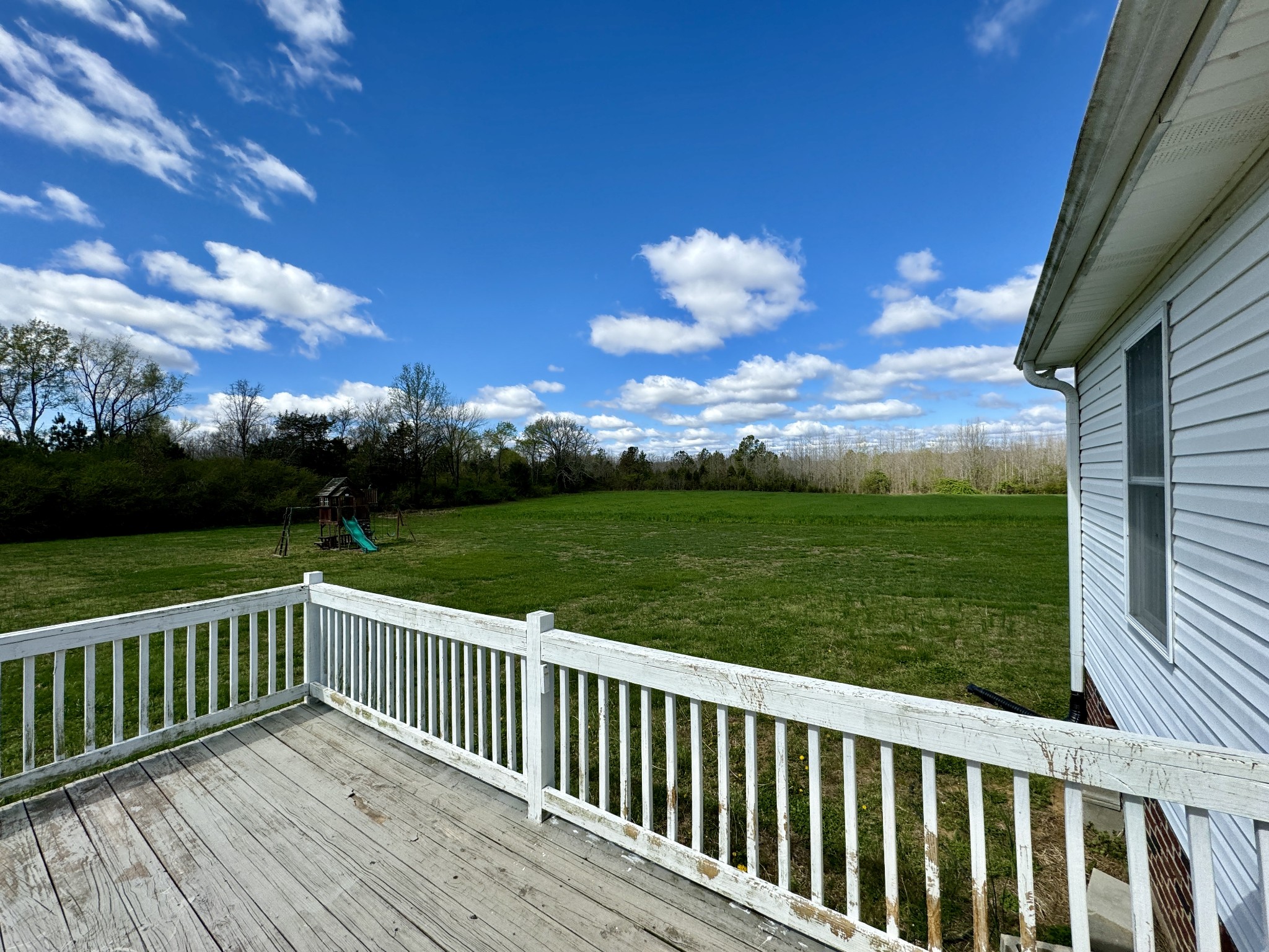 35 Whitaker Bend Road Linden, TN 37096 - Photo 30 of 36 a view of a balcony with wooden floor
