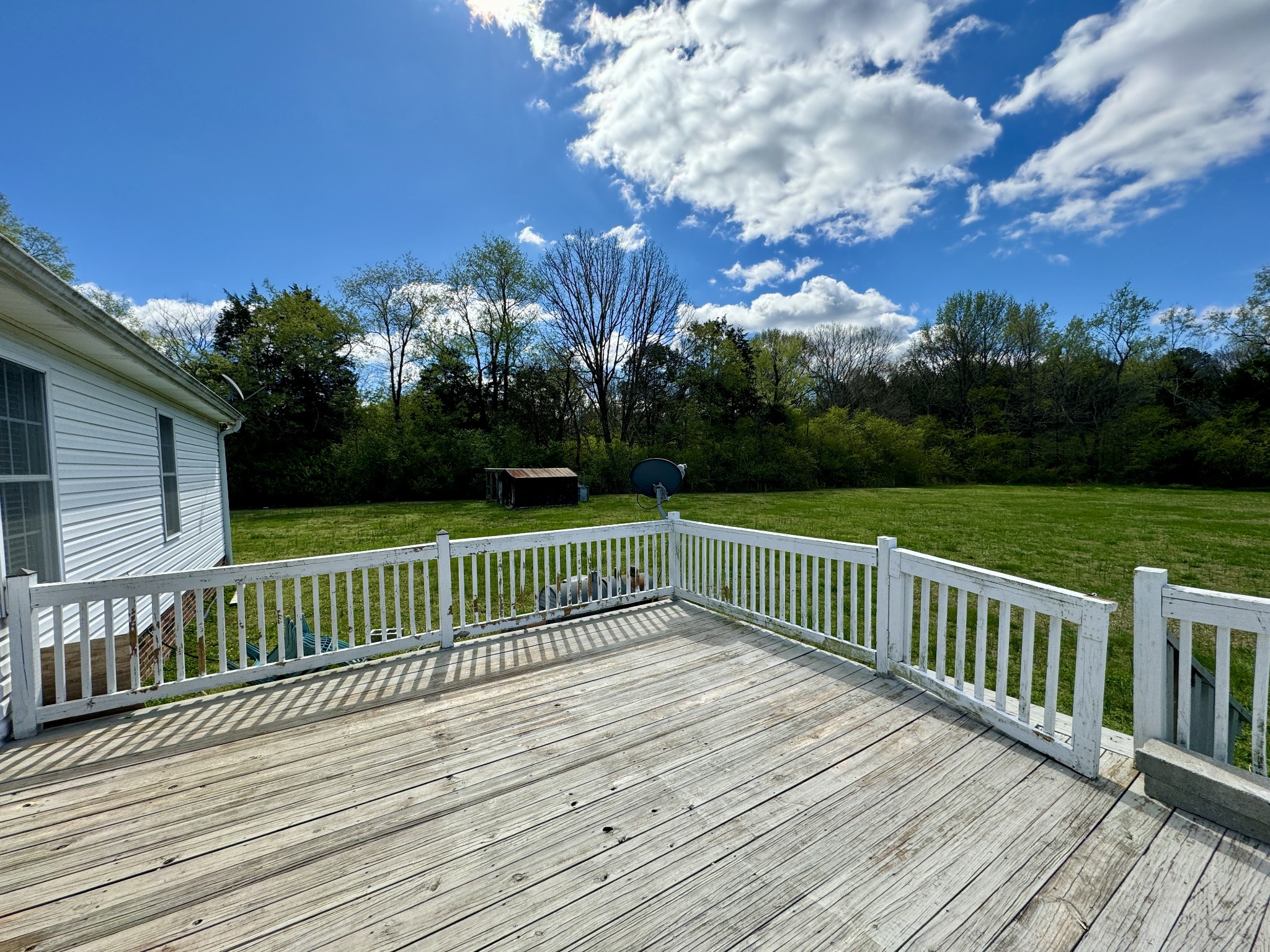 35 Whitaker Bend Road Linden, TN 37096 - Photo 31 of 36 a view of deck with wooden floor and fence