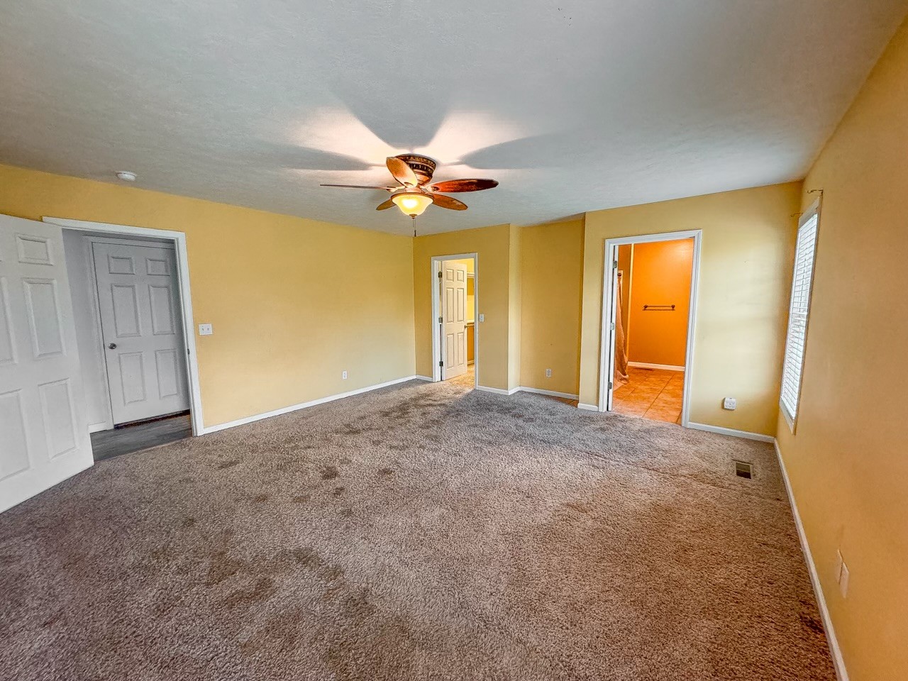 35 Whitaker Bend Road Linden, TN 37096 - Photo 8 of 36 a view of an empty room with a window
