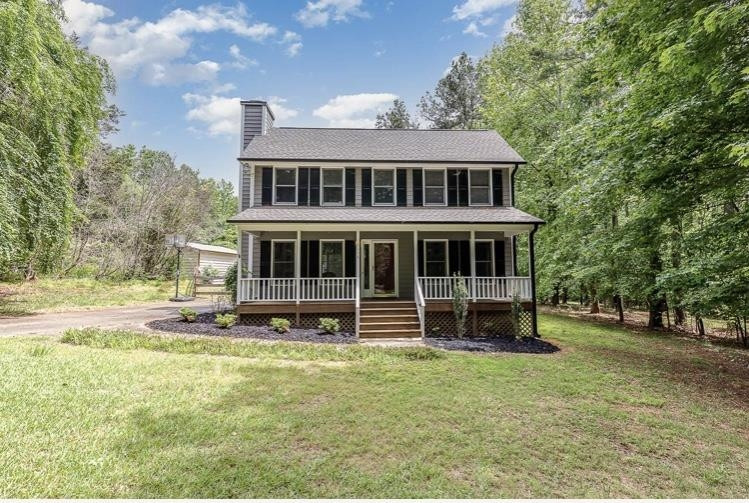 1114 Elysian Way Rougemont, NC 27572 - Photo 1 of 20 Exterior Front