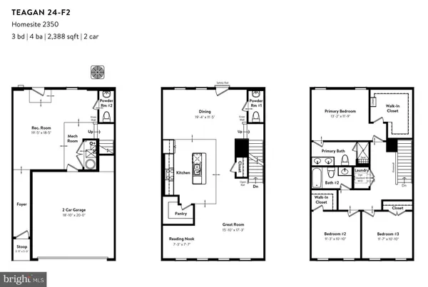 $414,990 | 133 Sapphire Street, Unit HOMESITE 2350, Stephenson, VA 22656