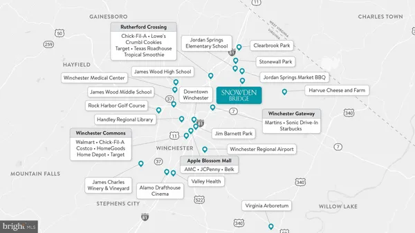$414,990 | 133 Sapphire Street, Unit HOMESITE 2350, Stephenson, VA 22656
