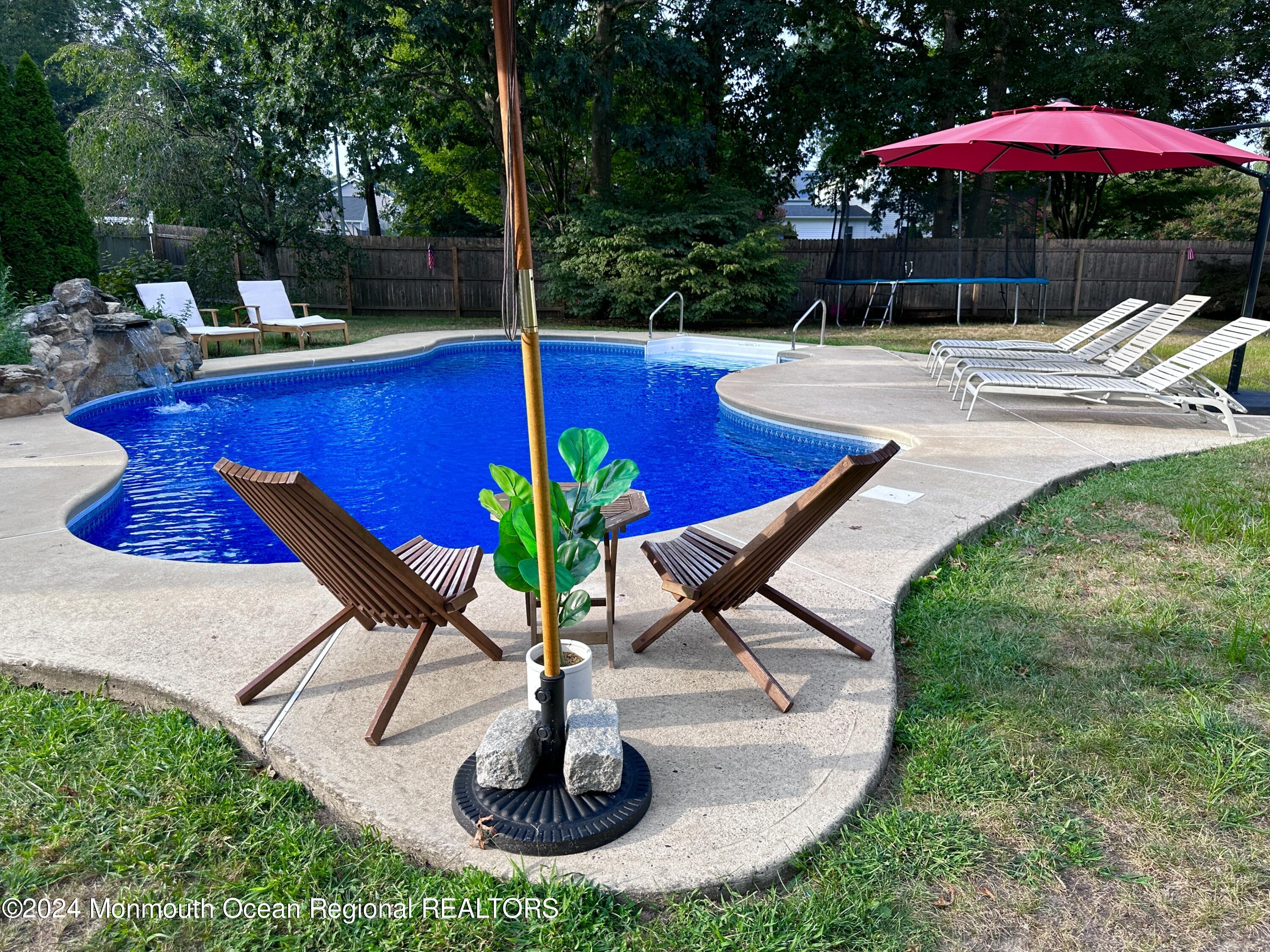 12 Yaffa Road Bayville, NJ 08721 - Photo 5 of 22 Custom Pool