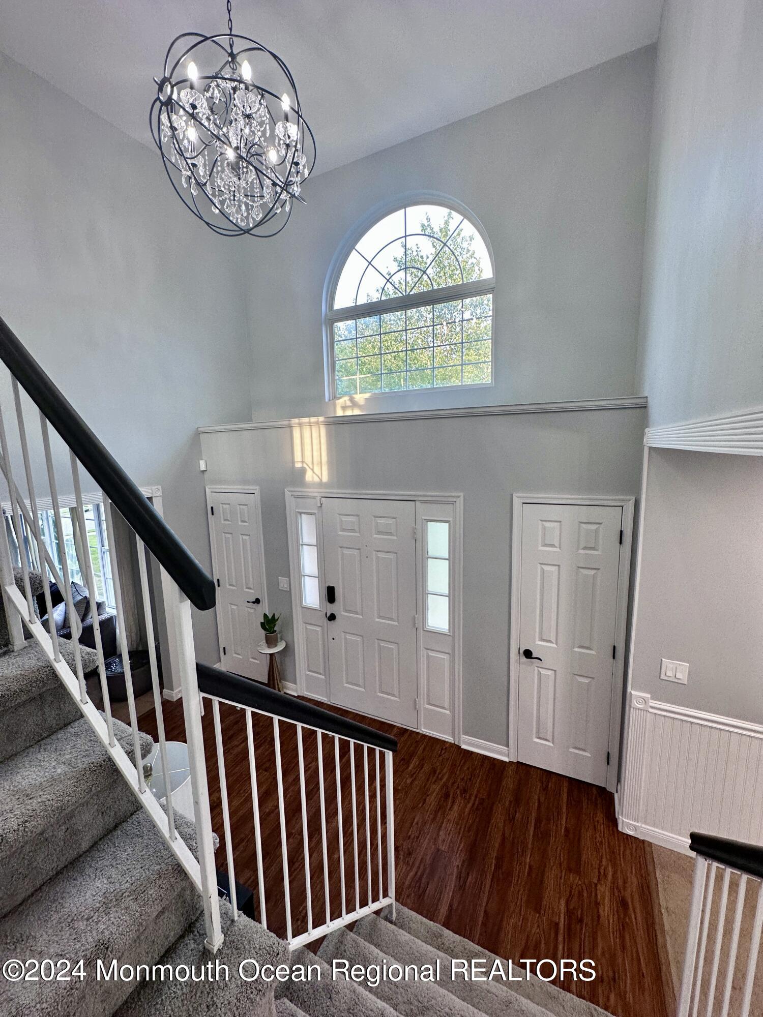 12 Yaffa Road Bayville, NJ 08721 - Photo 9 of 22 Two-story foyer