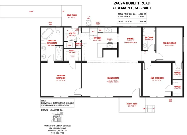 $278,750 | 26024 Hobert Road, Albemarle, NC 28001