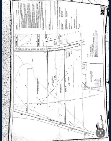 a white and white photo of a lake