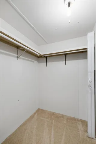 a view of a room with shelf