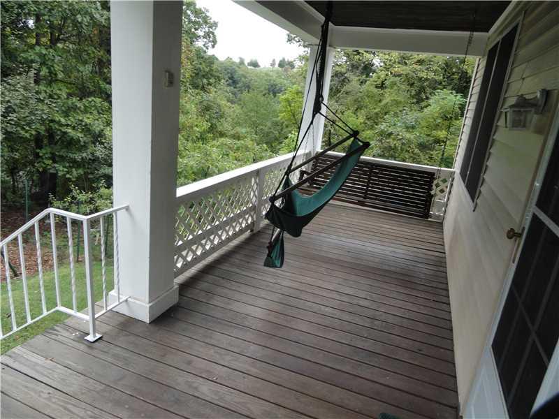 69 Ridgewood Avenue West View, PA 15229 - Photo 18 of 19 Other. Back Porch