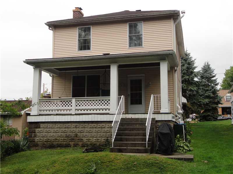 69 Ridgewood Avenue West View, PA 15229 - Photo 3 of 19 Exterior Back.