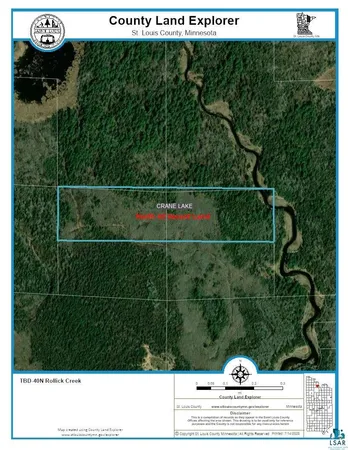 $150,000 | 40 North Rollick Creek, Crane Lake, MN 55725