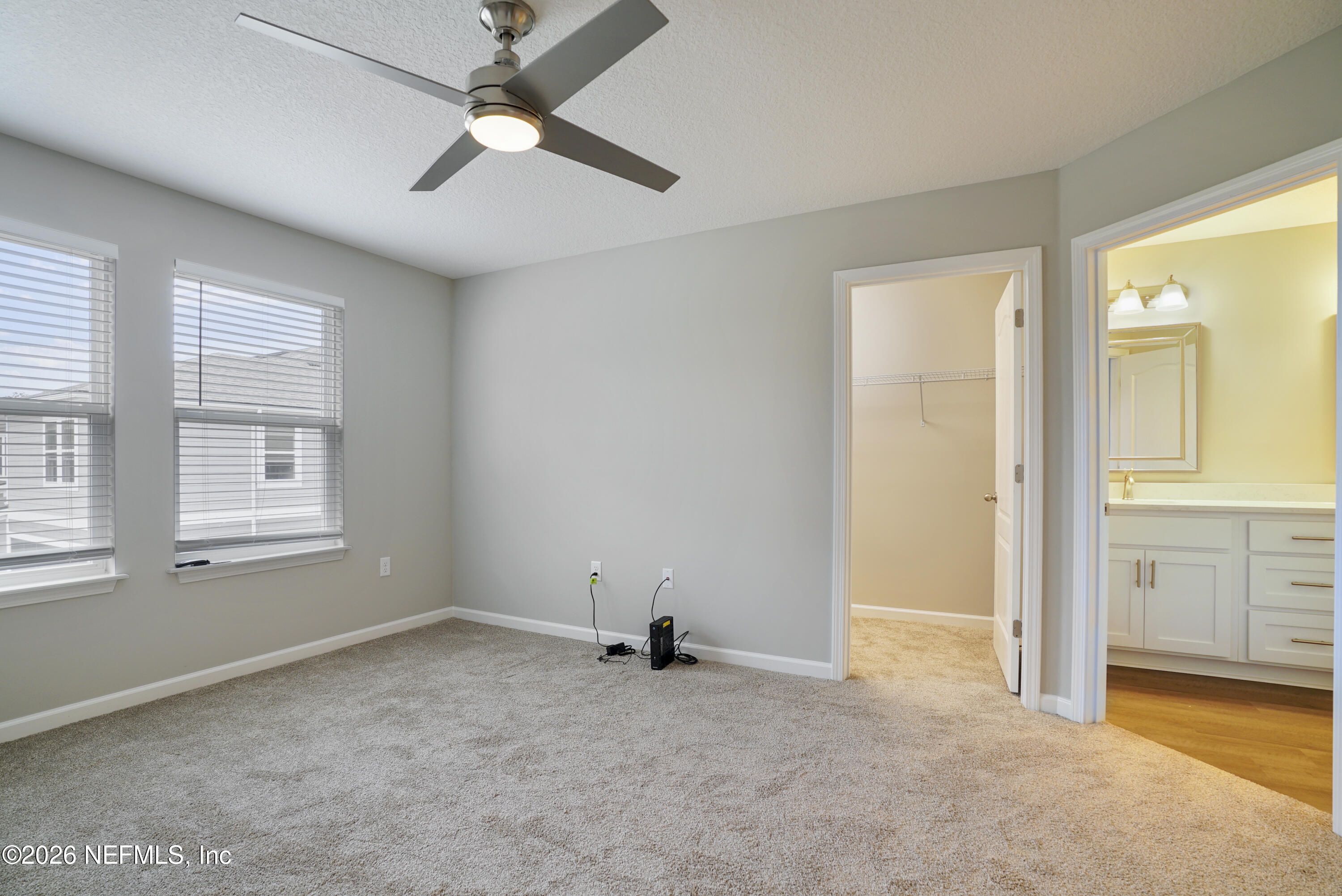 142 Castro Court St. Johns, FL 32259 - Photo 14 of 41 View into Master Bath and Closet
