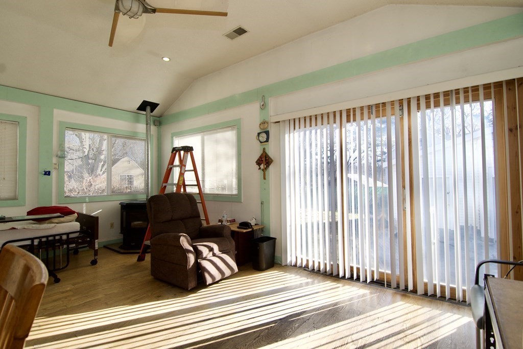 57 Bevier Street Springfield, MA 01107 - Photo 11 of 22 a view of a livingroom with furniture and windows