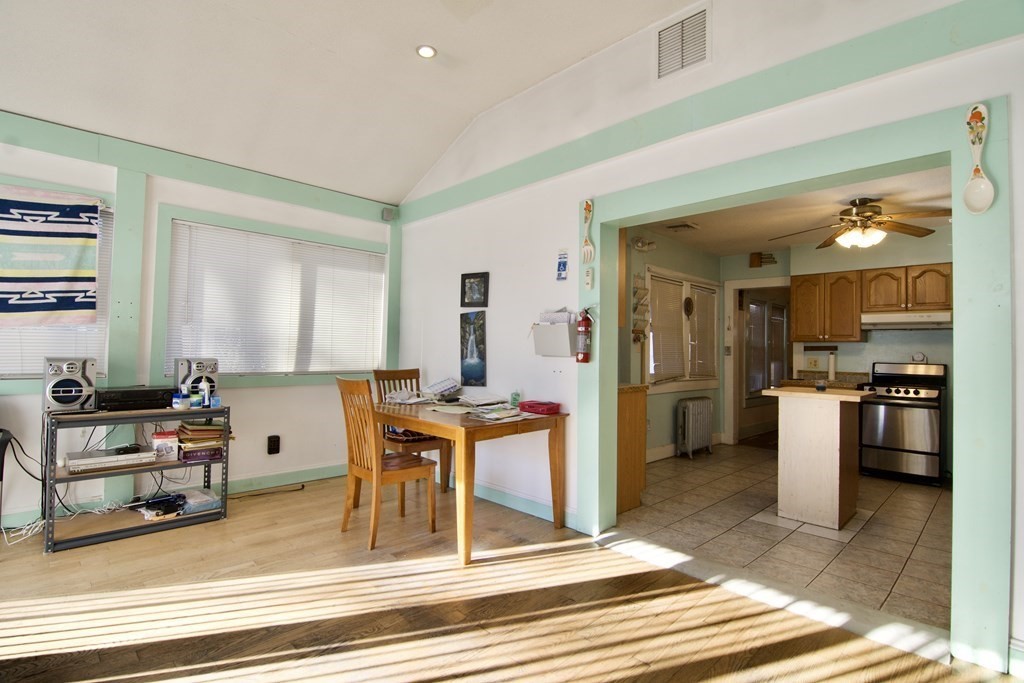 57 Bevier Street Springfield, MA 01107 - Photo 12 of 22 a view of a living room and kitchen