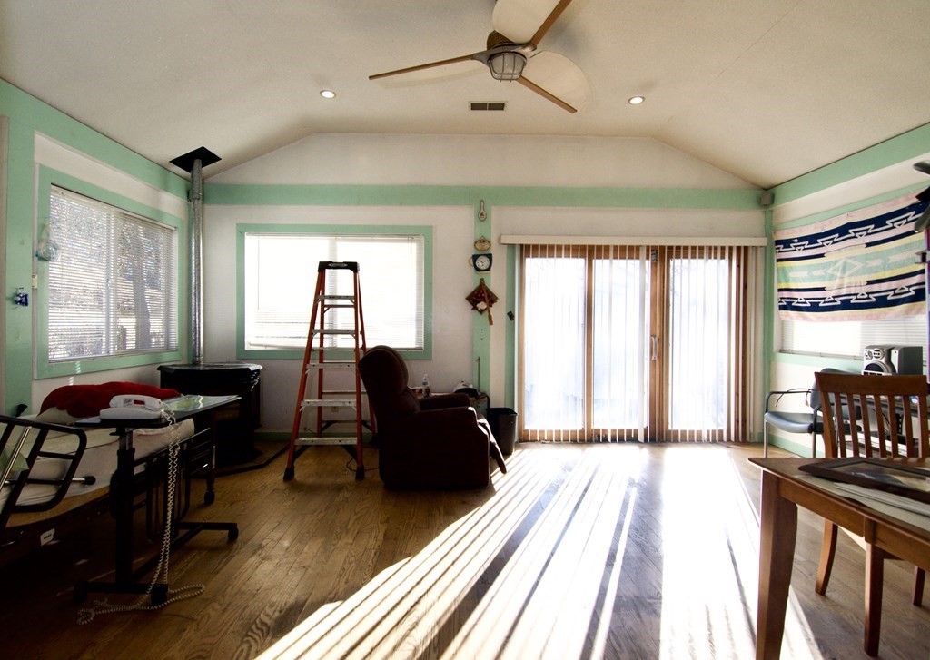 57 Bevier Street Springfield, MA 01107 - Photo 9 of 22 a living room with furniture and a large window