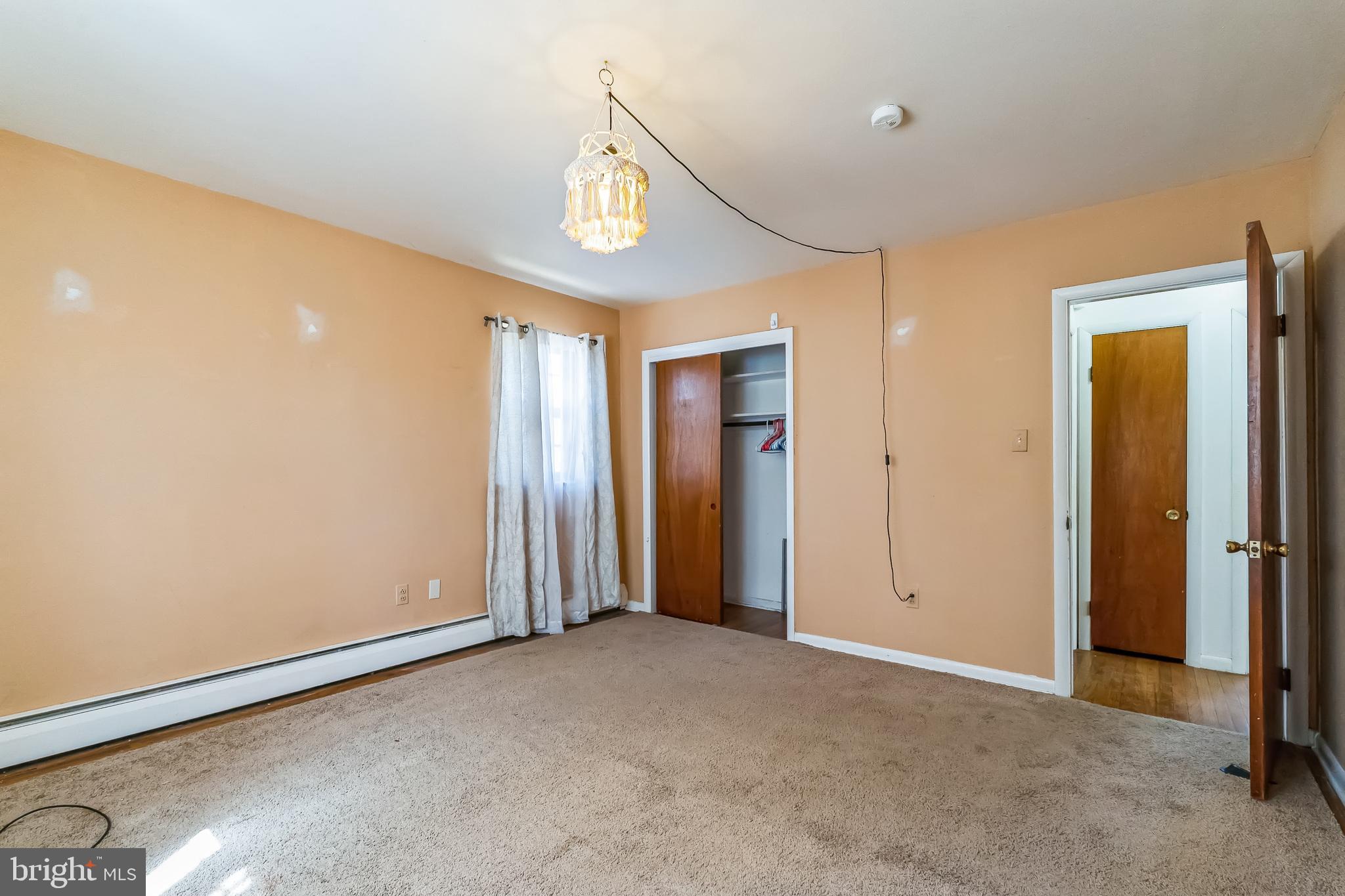 315 Shaw Road Ridley Park, PA 19078 - Photo 18 of 50 an empty room with windows and closet