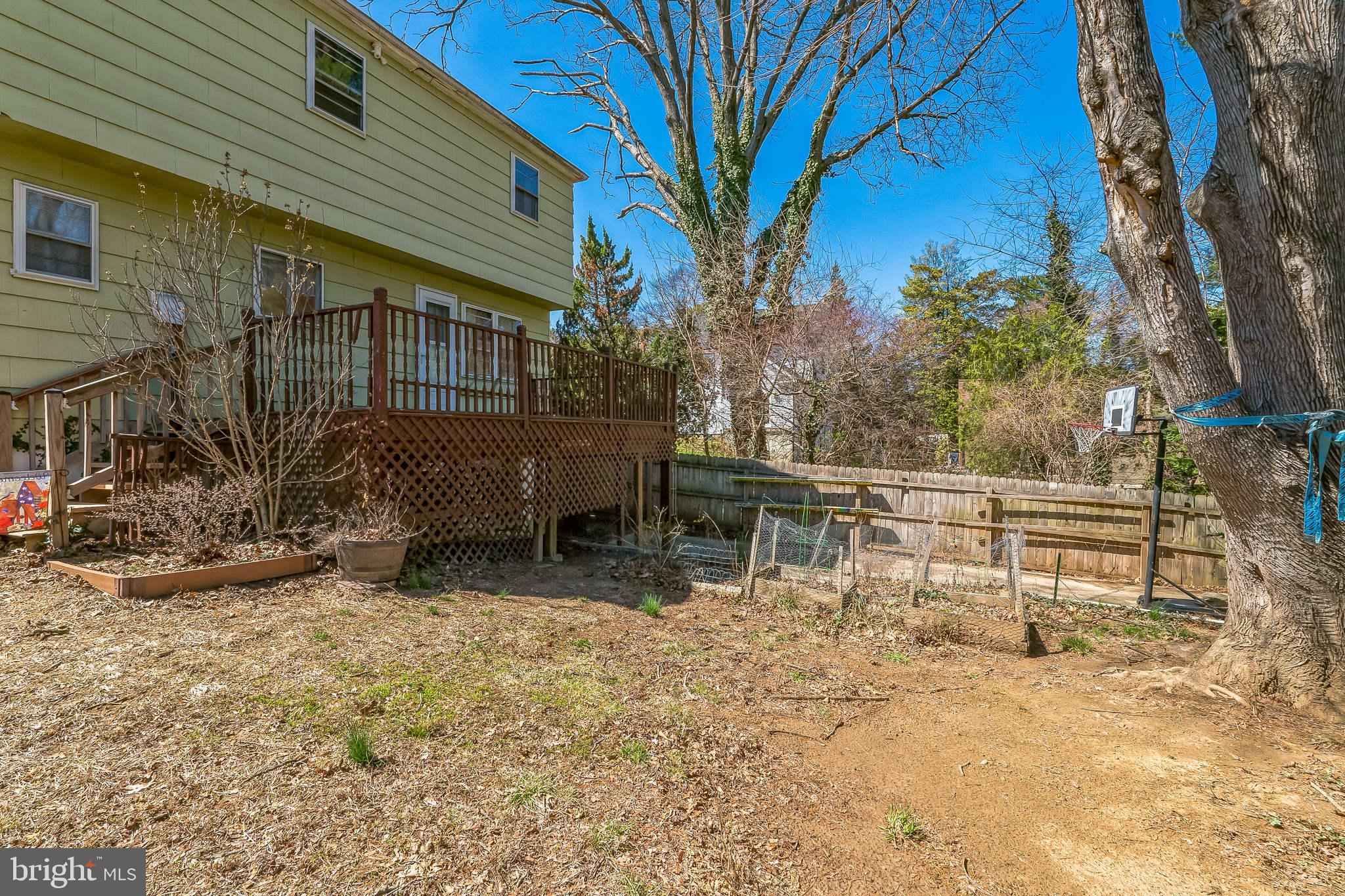 315 Shaw Road Ridley Park, PA 19078 - Photo 35 of 50 a view of a chairs and table in backyard of the house