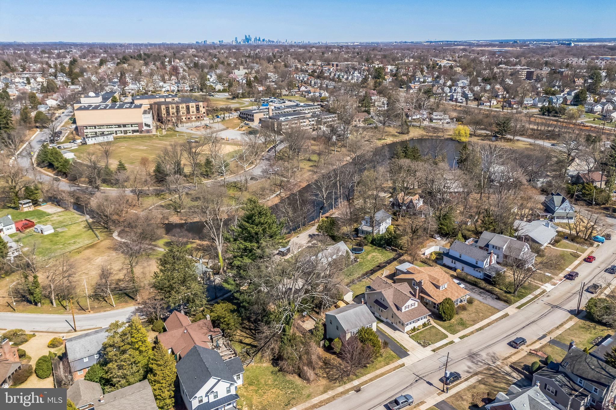 315 Shaw Road Ridley Park, PA 19078 - Photo 42 of 50 a view of a city