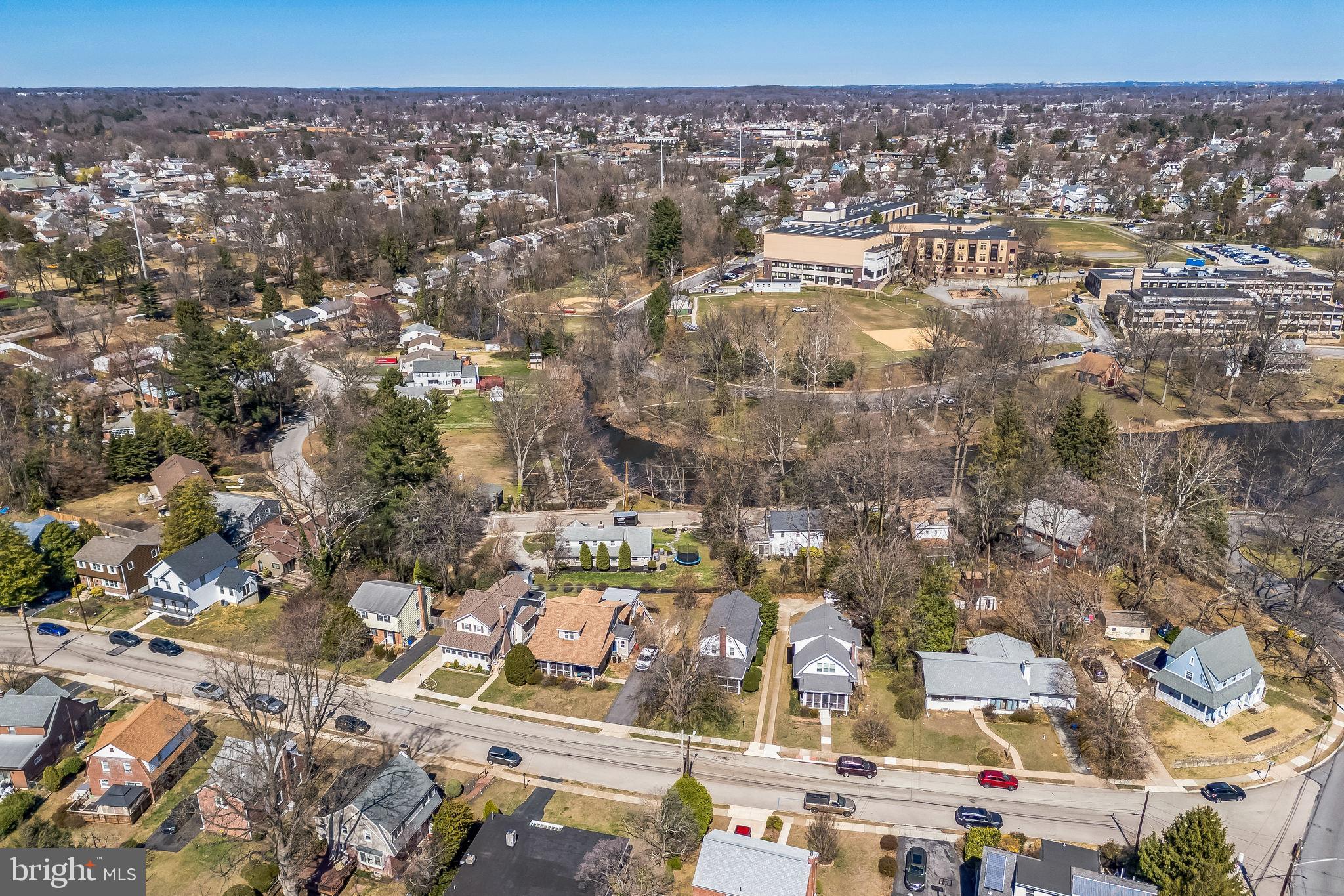315 Shaw Road Ridley Park, PA 19078 - Photo 44 of 50 an aerial view of a city