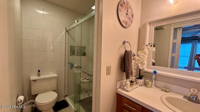 2072 Quail Ridge Road, Unit A Greenville, NC 27858 - Photo 26 of 46 Updated shower room