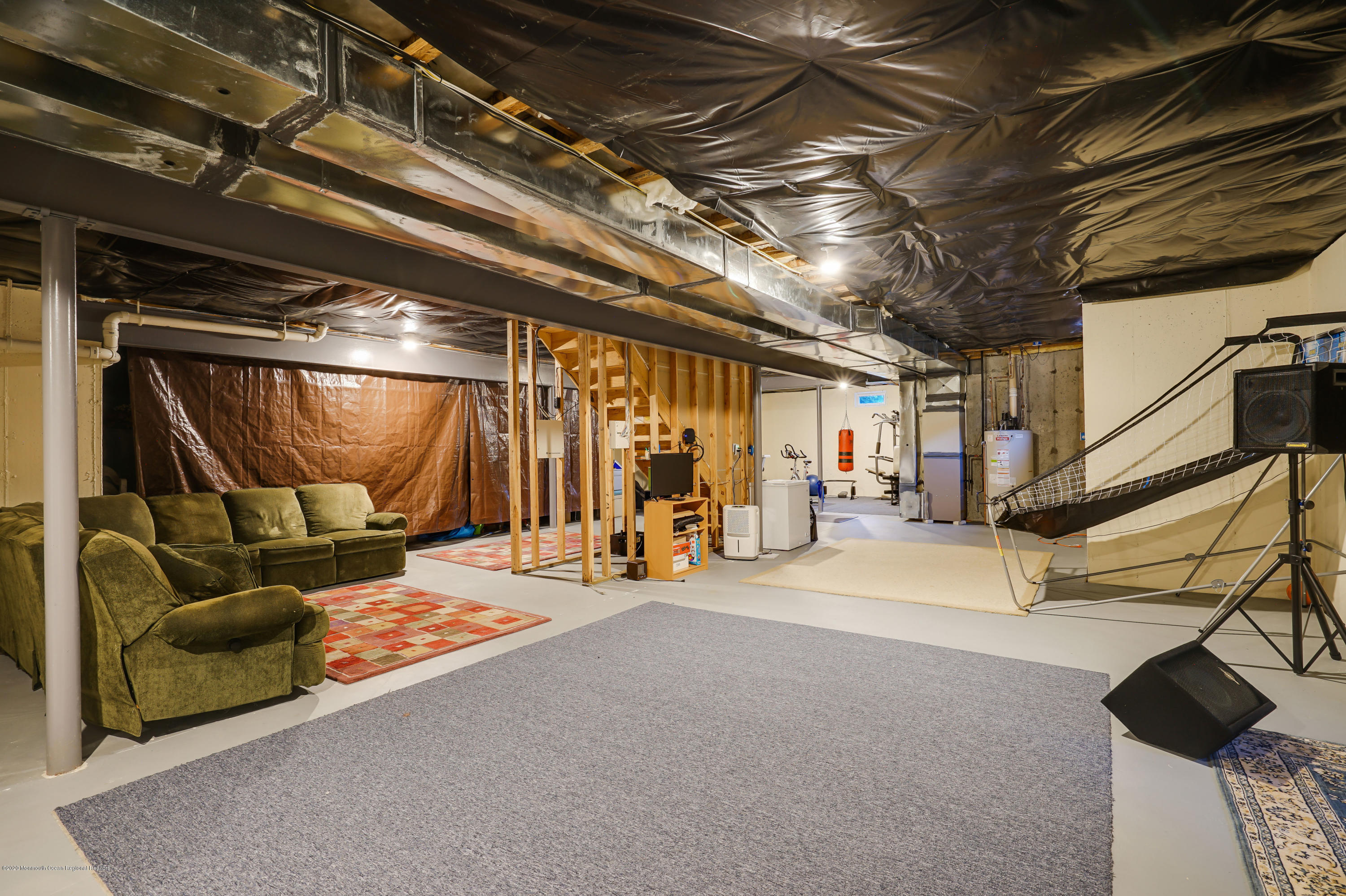 84 Mill Pond Road Jackson, NJ 08527 - Photo 36 of 52 Basement